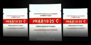 Калібрувальний розчин для калібрування pH метра - pH 4.01