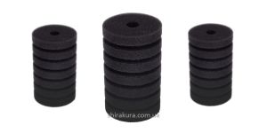 Губки (мочалки) для фільтрів Aqua Nova NSF-60/120L