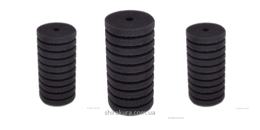 Губки (мочалки) для фільтру Aqua Nova NSF-200L Губки (мочалки) для фільтру Aqua Nova NSF-200L