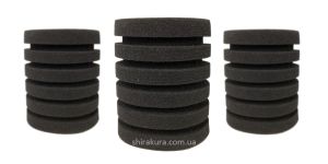 Губки (мочалки) для фільтру Aqua Nova NSF-D200L