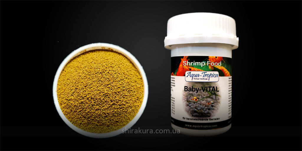 Корм для малька Aqua-Tropica Baby-VITAL Корм для малька Aqua-Tropica Baby-VITAL
