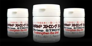 Корм для зміцнення панцира Benibachi Shrimp Strong