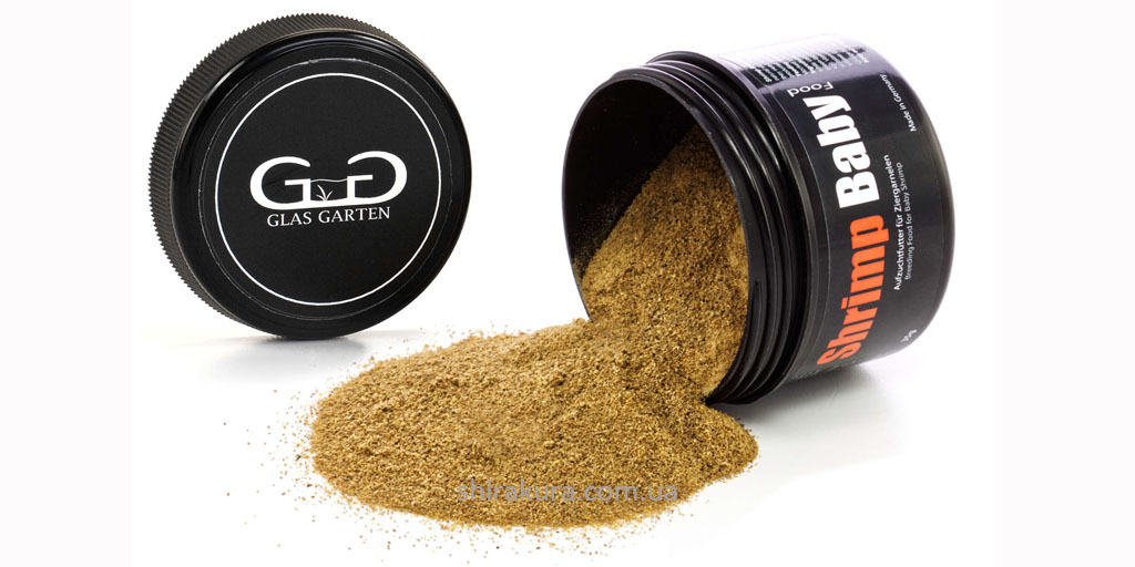 Білковий корм для креветок GlasGarten Shrimp Baby Food Білковий корм для креветок GlasGarten Shrimp Baby Food