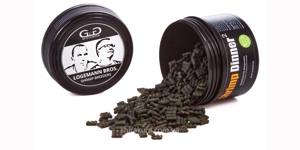 Щоденний корм для креветок GlasGarten Shrimp Dinner 2 Щоденний корм для креветок GlasGarten Shrimp Dinner 2
