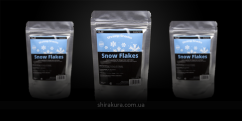 Корм із соєвих висівок GlasGarten Shrimp Snow Flakes Корм із соєвих висівок GlasGarten Shrimp Snow Flakes