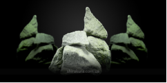 Мінеральний камінь Shirakura Mineral Stone
