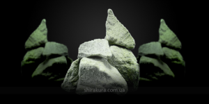 Мінеральний камінь Shirakura Mineral Stone