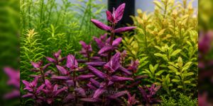 Бакопа фіолетова / Bacopa salzmannii purple 
