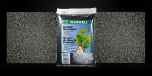 Ґрунт для рослин та креветок Dennerle Kristall-Quarzkies Diamond Black
