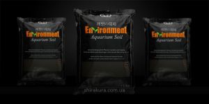 Грунт для креветок GlasGarten Environment Aquarium Soil