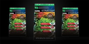 Грунт для креветок та рослин Fluval Plant and Shrimp Stratum
