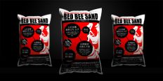 Грунт для креветок Shirakura Red Bee Sand