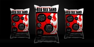 Грунт для креветок Shirakura Red Bee Sand