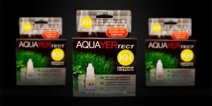 Тест на карбонатну жорсткість AQUAYER тест KH