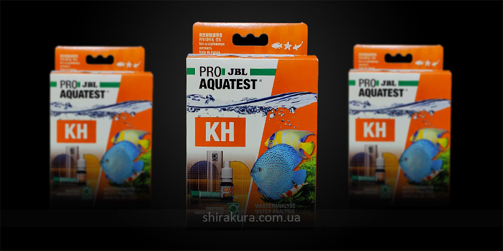 Тест на карбонатну твердість JBL PROAQUATEST KH Тест на карбонатну твердість JBL PROAQUATEST KH