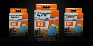 Тест на карбонатну твердість JBL PROAQUATEST KH