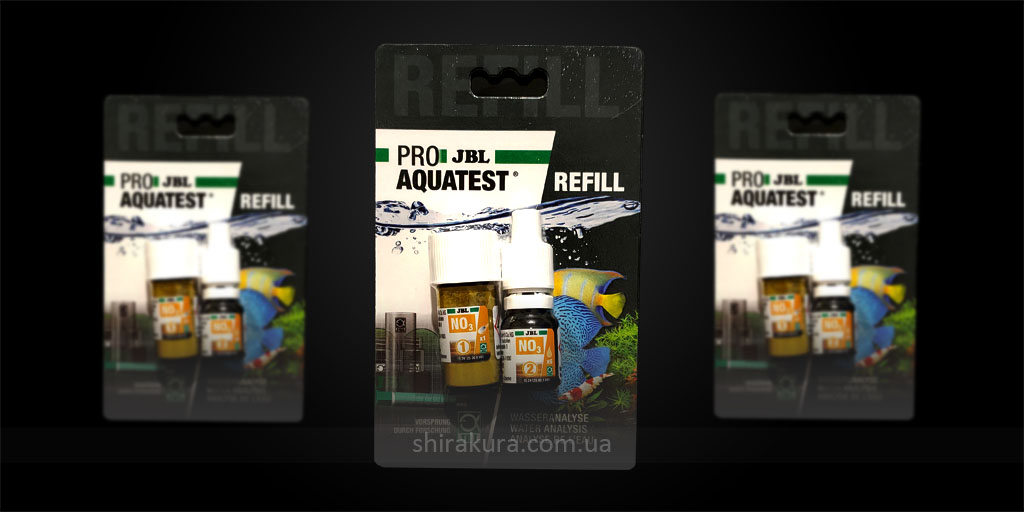 Реагент тесту на нітрат JBL PROAQUATEST NO3 Nitrate Refill Реагент тесту на нітрат JBL PROAQUATEST NO3 Nitrate Refill