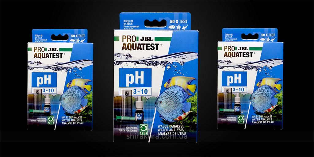 Тест на кислотність JBL PROAQUATEST PH 3-10 Test Тест на кислотність JBL PROAQUATEST PH 3-10 Test