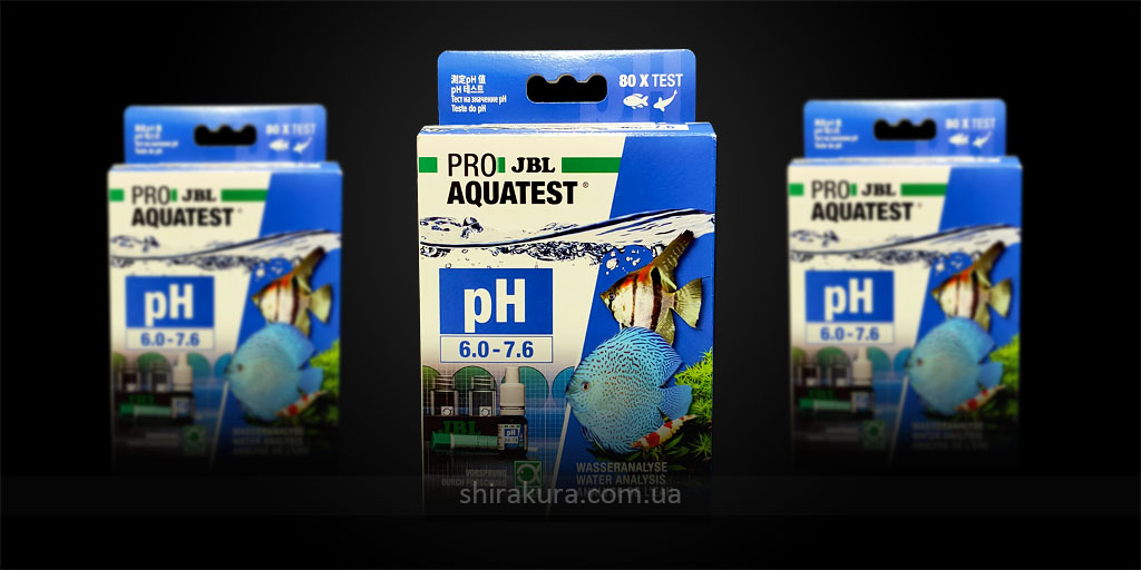 Тест на кислотність JBL PROAQUATEST PH 6.0-7.6 Test Тест на кислотність JBL PROAQUATEST PH 6.0-7.6 Test