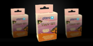 Тест на карбонатну твердість Ptero Test KH