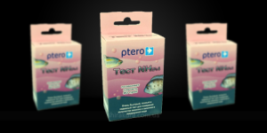 Тест на аміак та амоній Ptero Test NH3/4