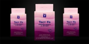 Тест на залізо Ptero Test Fe